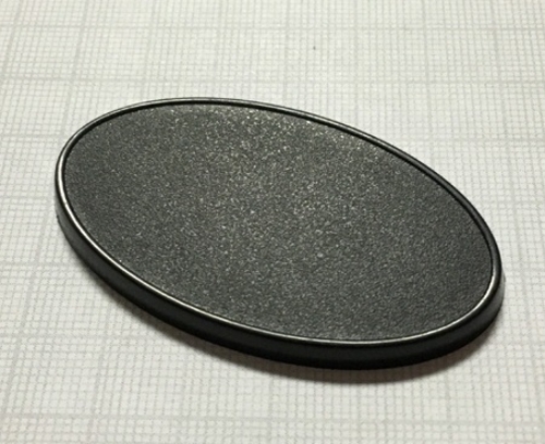 Reaper Miniatures REM74065 60 x 35 mm Oval Gaming Base - Set of 10