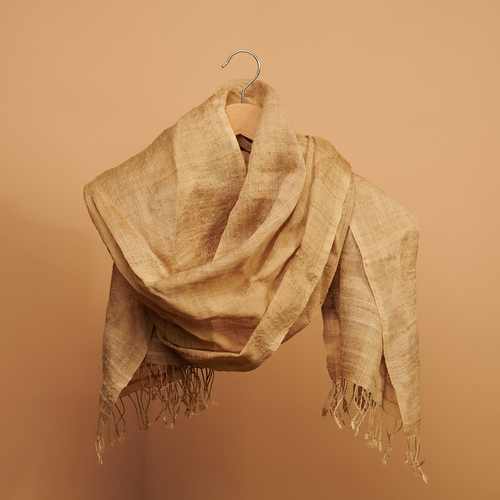 Heritage Silk - Golden Muga Silk Stole