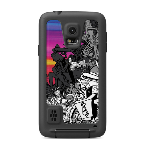 DecalGirl LS5F-ROBOFIGHT Lifeproof Samsung S5 Fre Case Skin - Robo Fig
