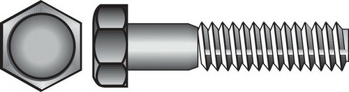 Hillman 0831570 0.31 x 2 in. Stainless Steel Cap Screw
