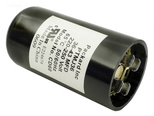 Sterling Seal And Supply BC-36M-250S Start Capacitor 36-43 MFD