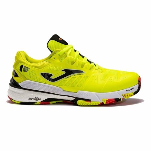 Adult's Padel Trainers Joma Sport Slam Yellow Men