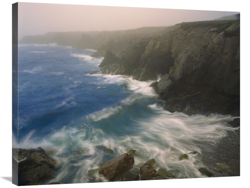 Global Gallery GCS-397604-2835-142 28 x 35 in. Coastline in Fog, C