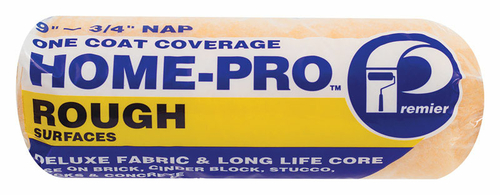 Premier 1898907 Home-Pro Polyester 0.75 x 9 in. Paint Roller Cover for