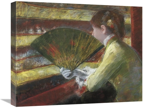 Global Gallery GCS-372633-22-142 22 in. At the Theater II 1879 Art Pri