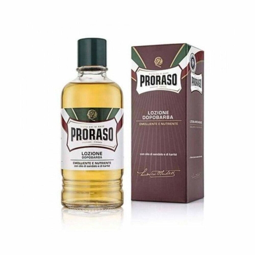 After Shave Lotion Proraso Profesional Alcohol Shea Sandalwood (400