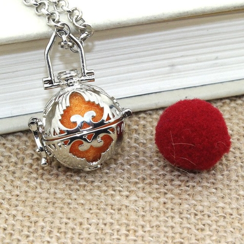 Aromatherapy Jewelry Essential Oil Lockets For