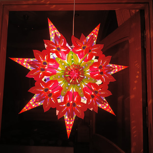 Star Lantern Kandil For Diwali Christmas Balcony