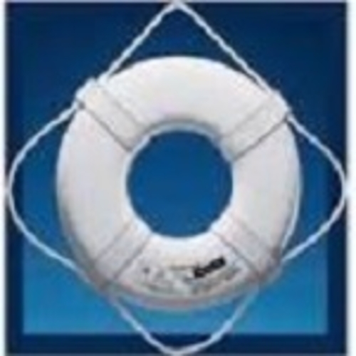 Gulben KP10205WHI 24 in. Ring Buoy White