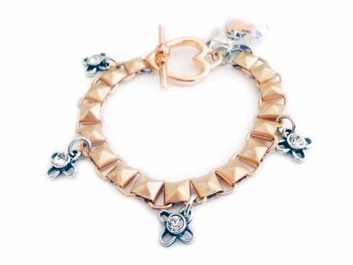 Love Mail Studded Bracelet - Bracciale