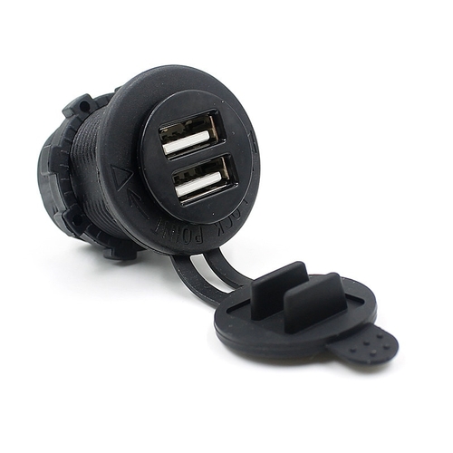 Car Cigarette Lighter Socket Splitter Charger