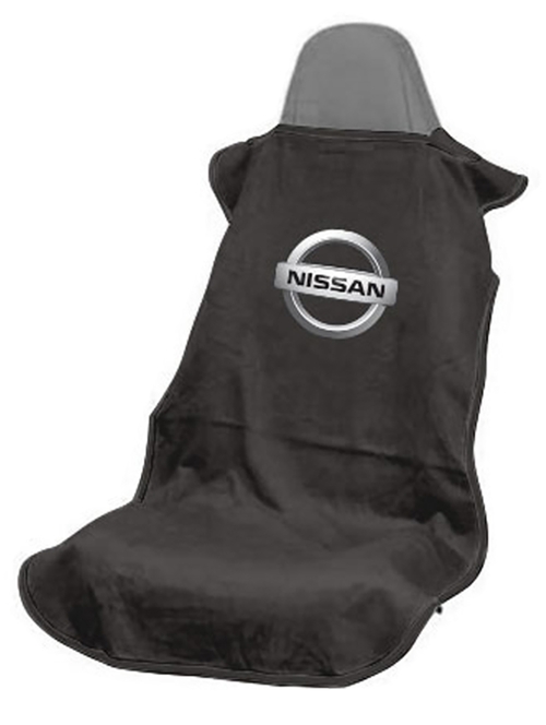 Seat Armour SA100NISSB Nissan Black Seat Cover