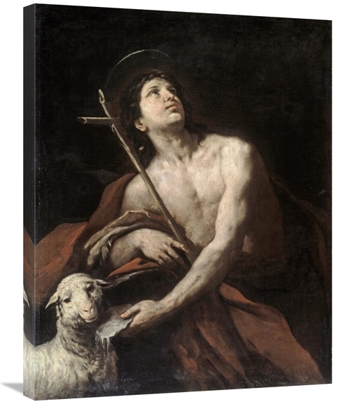 Global Gallery GCS-277517-30-142 30 in. Saint John the Baptist Art Pri