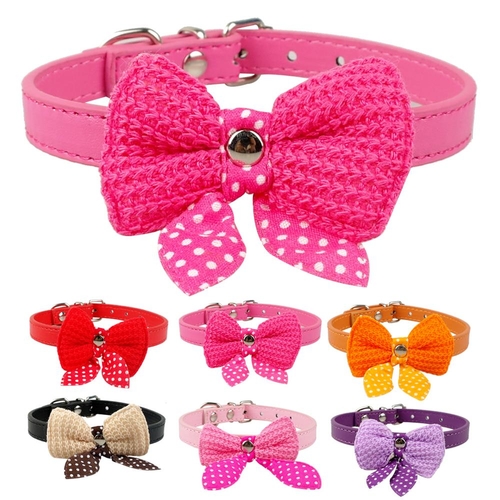 Cute Small Dog Collar Puppy Cat Collars With