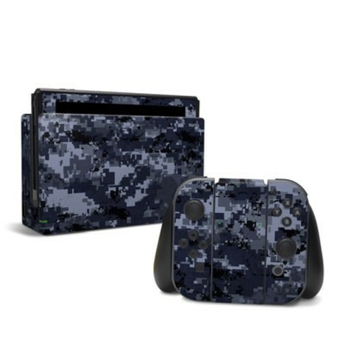 DecalGirl NSW-DIGINCAMO Nintendo Switch Skin - Digital Navy Camo