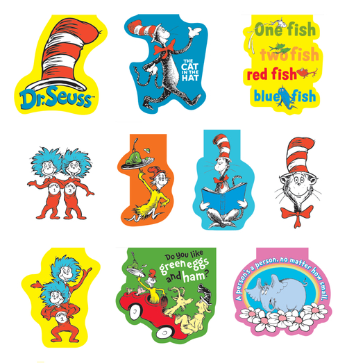 Dr. Seuss Magnetic Bookmark