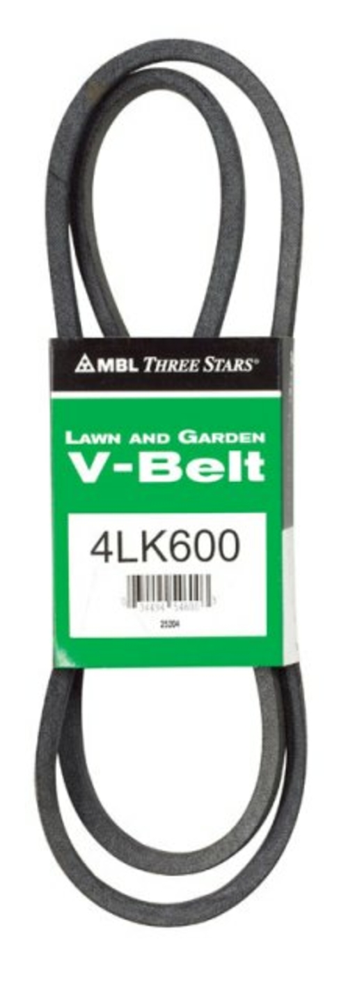 MBL 4LK600A Lawn & Garden V-Belt  0.5 x 60 in.