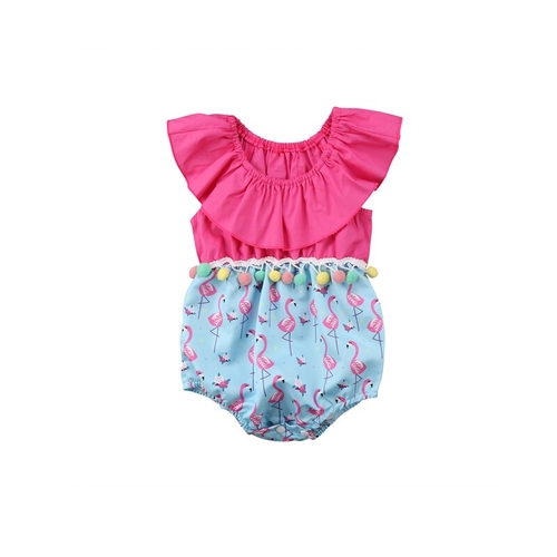 Cute Lovely Summer Party Toddler Baby Girl Cotton