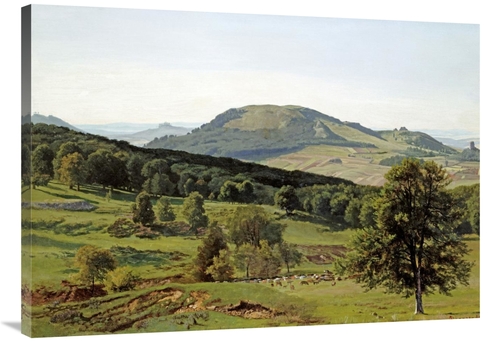 Global Gallery GCS-267719-40-142 40 in. Landscape - Hill & Dale Art Pr