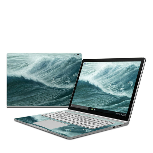 DecalGirl MISB-RIDINGWIND Microsoft Surface Book Skin - Riding the Win