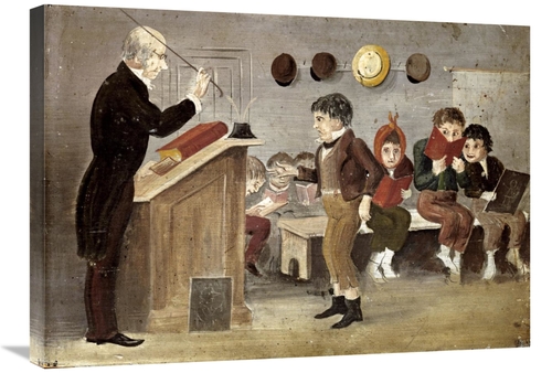 Global Gallery GCS-267635-30-142 30 in. The School of Hard Knocks Art 