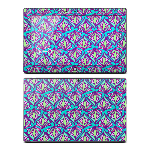 DecalGirl MISU-FAWAYT Microsoft Surface RT Skin - Fly Away Teal