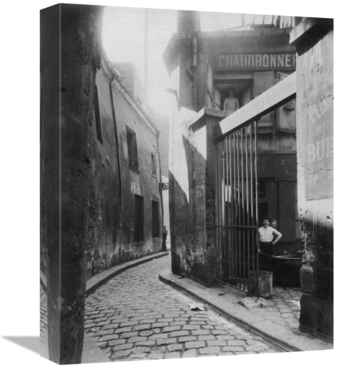 Global Gallery GCS-455113-16-142 16 in. Paris, 1911 - Metalworkers