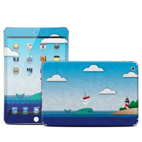 DecalGirl AIPM-WHALESAIL Apple iPad Mini Skin - Whale Sail