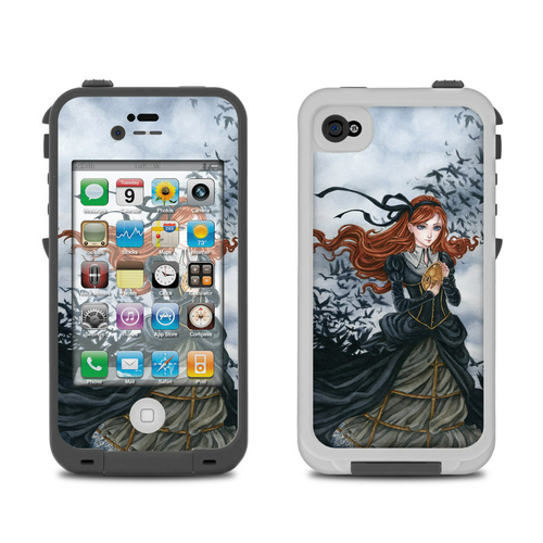 DecalGirl LCI4-RTREASURE Lifeproof iPhone 4 Case Skin - Ravens Treasur