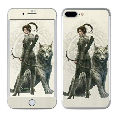 DecalGirl AIP7P-ELFGIRL Apple iPhone 7 Plus Skin - Half Elf Girl