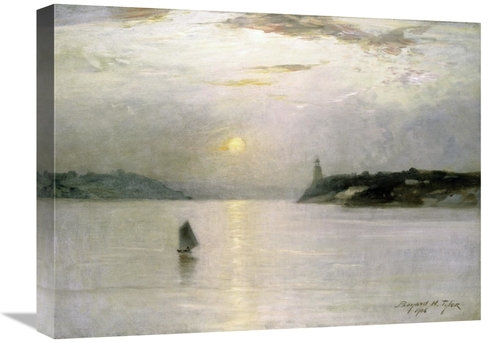 Global Gallery GCS-268607-22-142 22 in. Sailing on the Hudson Art Prin