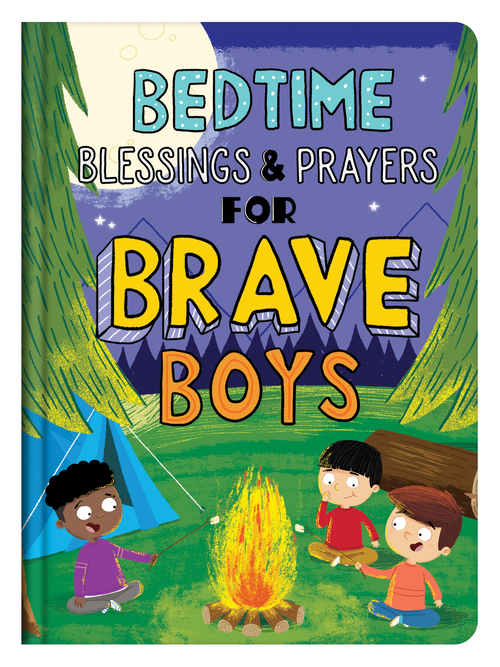  Bedtime Blessings and Prayers for Brave Boys