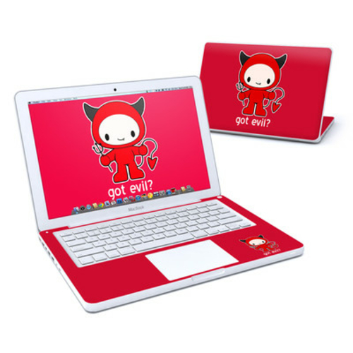 DecalGirl MB13-GOTEVIL DecalGirl MacBook 13in Skin - Got Evil