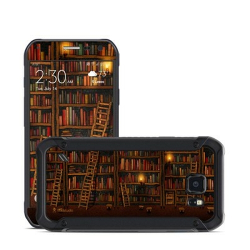 DecalGirl SGS6A-LIBRARY Samsung Galaxy S6 Active Skin - Library