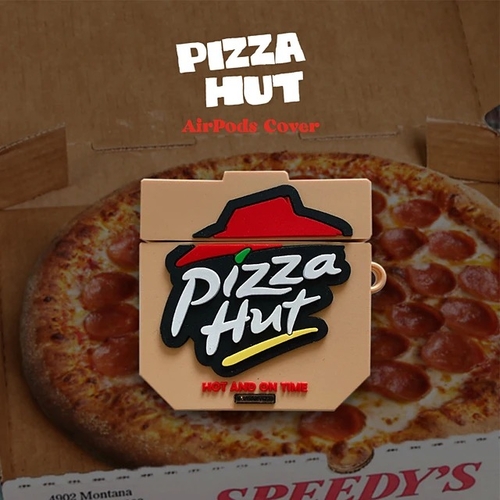 Pizza Hut AirPods Pro case