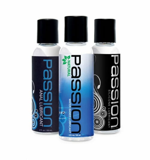 Passion Lubricant 3 Piece Sampler Set