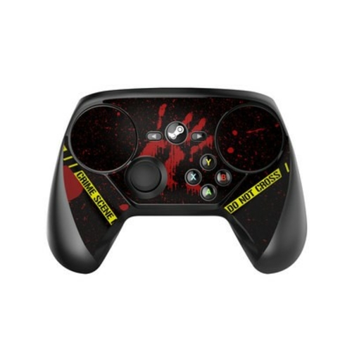 DecalGirl VASC-CRIME Valve Steam Controller Skin - Crime Scene