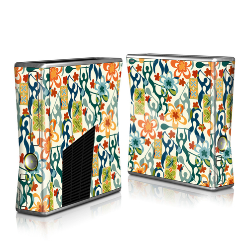 DecalGirl X360S-RETROPAD Xbox 360 S Skin - Retro Paddlers