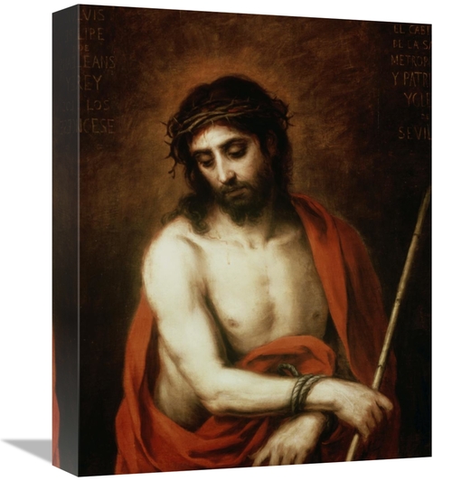 Global Gallery GCS-282580-16-142 16 in. Ecce Homo Bartolom Art Print -