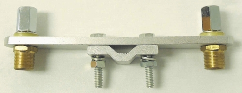 Twinpoint DAM1 Dual Antenna Mount with SO239 Studs