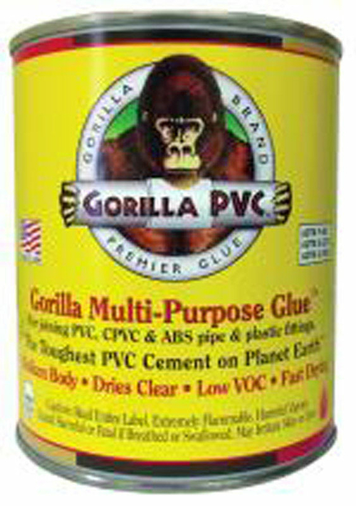 B & K 4535902 32 oz Multi-Purpose PVC Cement