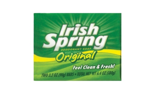 Irish Spring CPC14424 3.2 oz Original Bar Soap - 