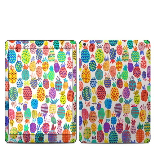 DecalGirl IPD7G-COLORFULPINE Apple iPad 7th Gen Skin - Colorful Pineap