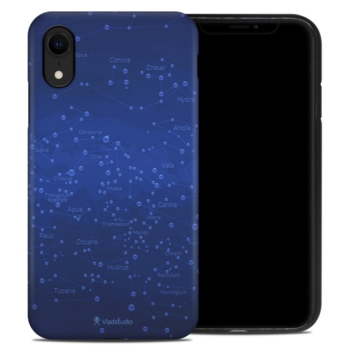 DecalGirl AIPXRHC-CONSTELLATIONS Apple iPhone XR Hybrid Case - Constel