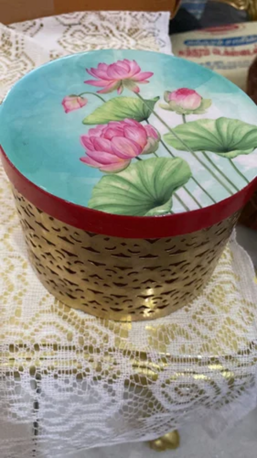 Metal Box For Gift