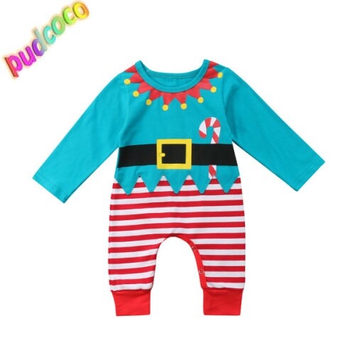 Newborn Infant Baby Kids Girls Boys Romper