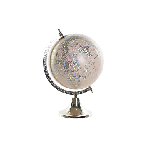 Globe DKD Home Decor Beige Silver Colonial 22 x 20 x 40 cm