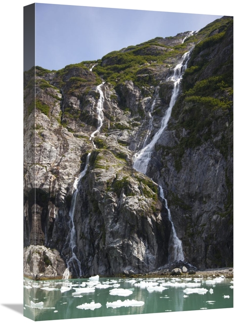 Global Gallery GCS-395508-1624-142 16 x 24 in. Waterfalls Near South S