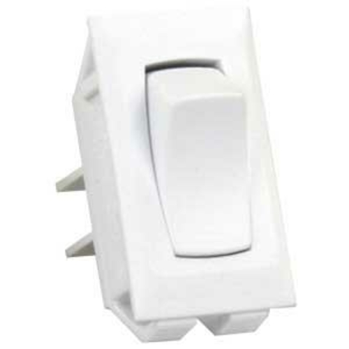 13395 12V On-Off Switch - White