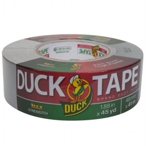 Duck 240201 Maximum Strength Duct Tape, 11.5mil, 1.88 in. x 45
